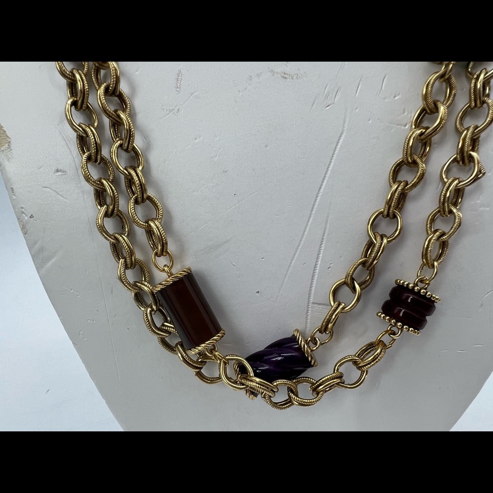 Givenchy Extra Long Necklace - image 6